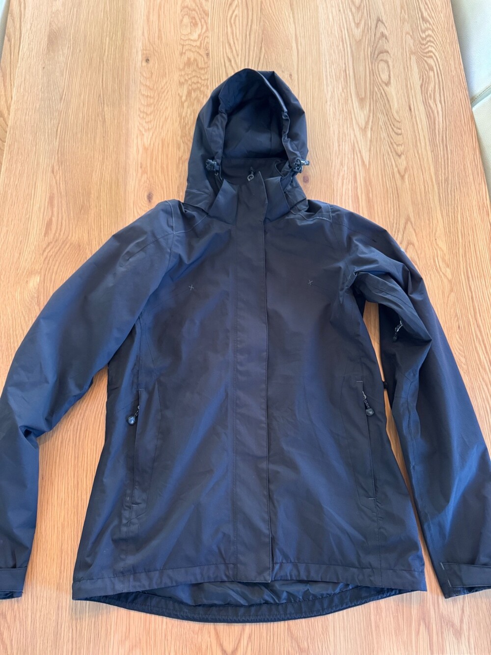 SALEWA Womens Black Clastic Powertex Jacket Small
